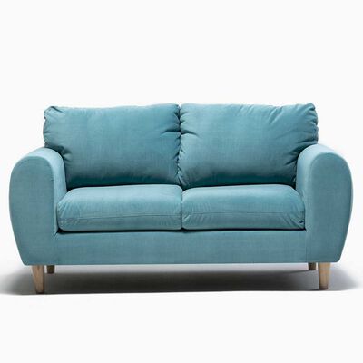 Imagen 1 del producto Sofá Kea Lanston 2 Cuerpos Turquesa