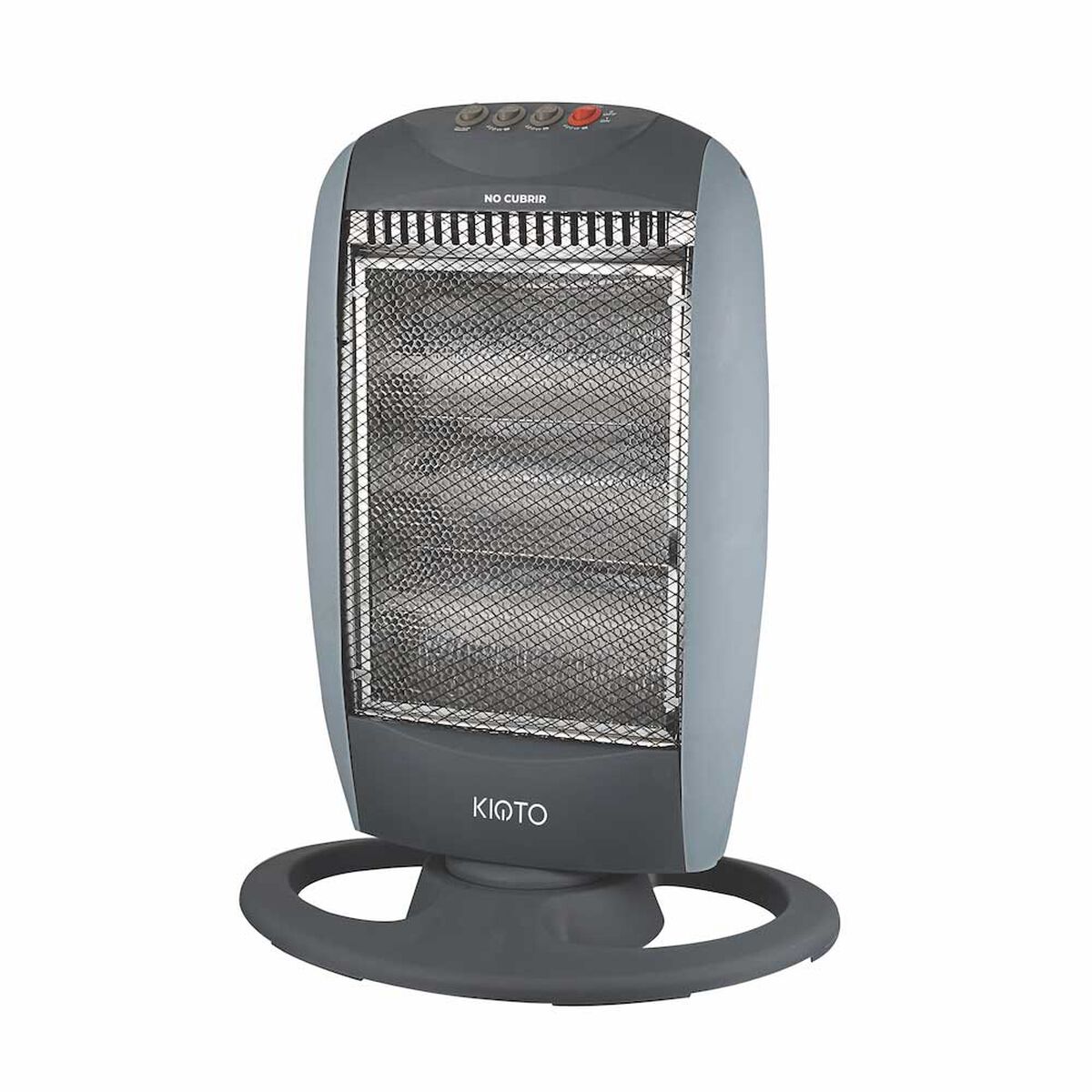 Estufa El&eacute;ctrica Kioto GR25-ECGYRO Gris
