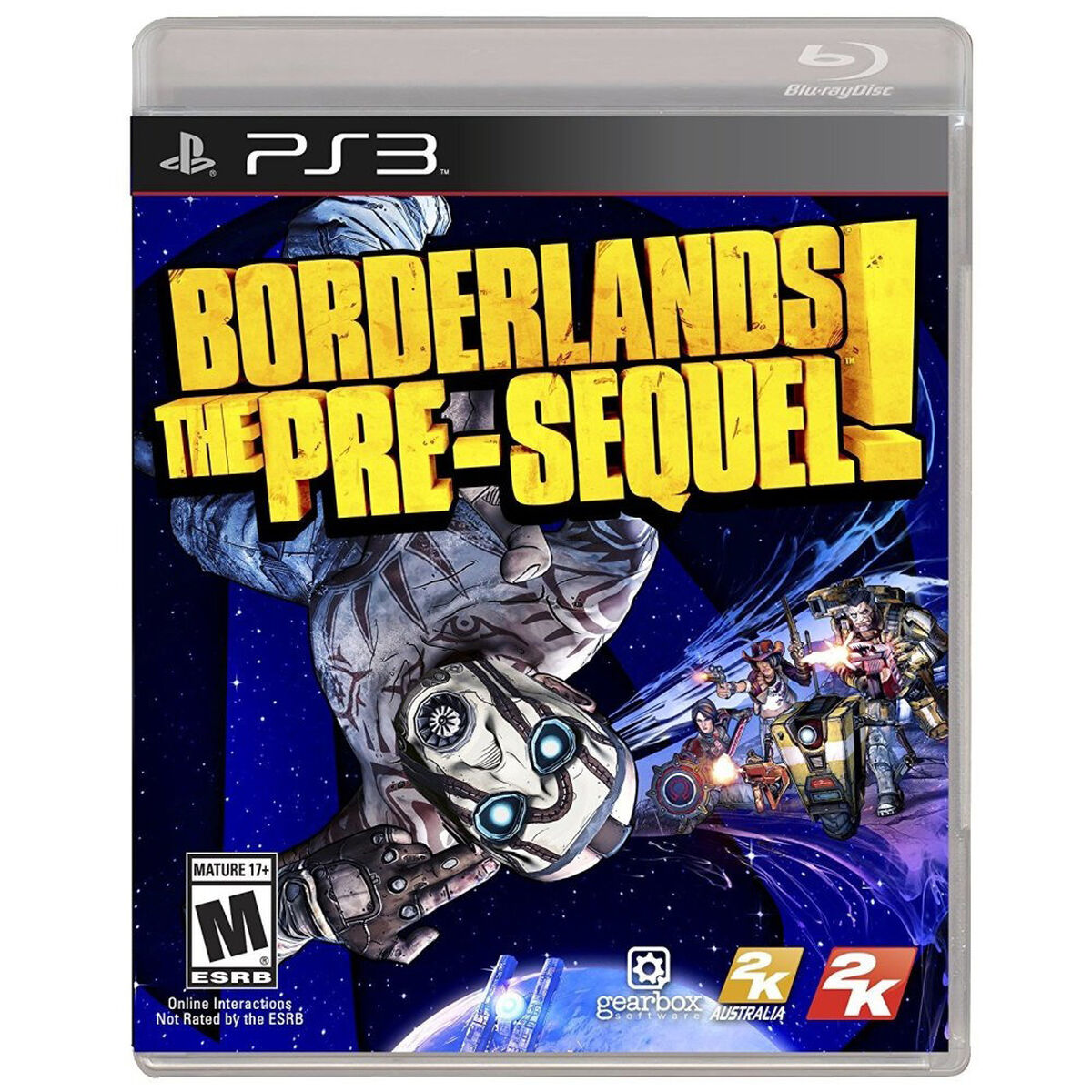 Juego Playstation 3 Borderlands The Pre Sequel