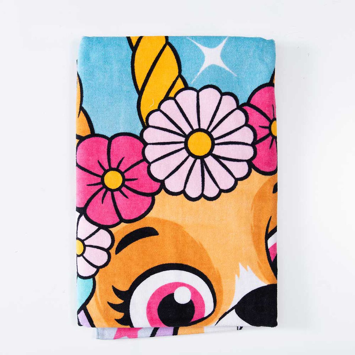 Toalla de Playa Infantil Paw Patrol Magic Niña 70 x 140 cm