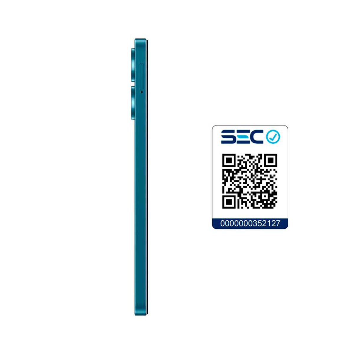 Celular Xiaomi Poco C65 128GB 6,74" Blue Liberado