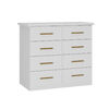 C&oacute;moda Di Poretti Design Magnuns 8 Cajones Blanco