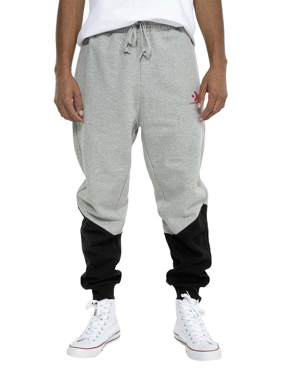Pantalón de Buzo Algodón Hombre Converse Abc
