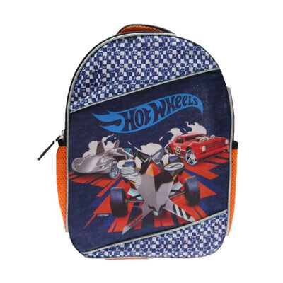Mochila Infantil Hotwheels 14"