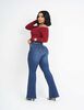Jeans Flare Mujer Most Wanted