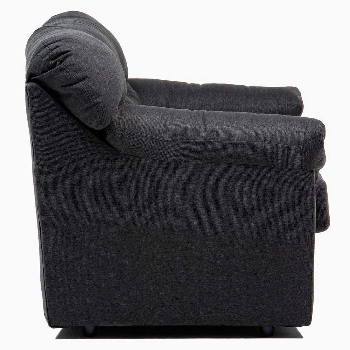 Juego de Living Cabsur Zeus Sofá 3 Cuerpos + Sofá 2 Cuerpos Tela Marengo