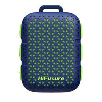 Parlante Bluetooth HiFuture POCKET S-BLUE_HBB11BL Azul