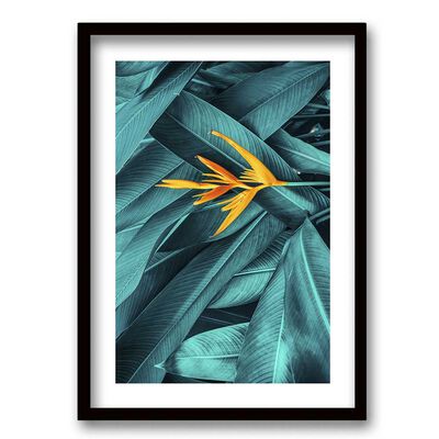 Cuadro Decorativo Retela Tropical Paraiso 50 x 35 cm