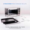 Horno Eléctrico Easyways Oven Master 45 lts.