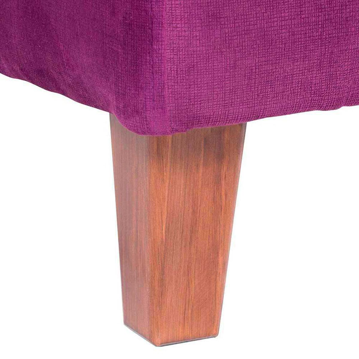 Sof&aacute; Barra Design Estocolmo 2 Cuerpos Morado