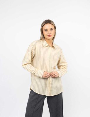 Imagen 1 del producto Blusa Manga Larga Mujer Icono Amarillo, Celeste, Rosado