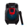 Parlante Bluetooth Fujitel BT8200L Karaoke Negro