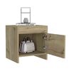 Velador TuHome Colore 1 Puerta Duna