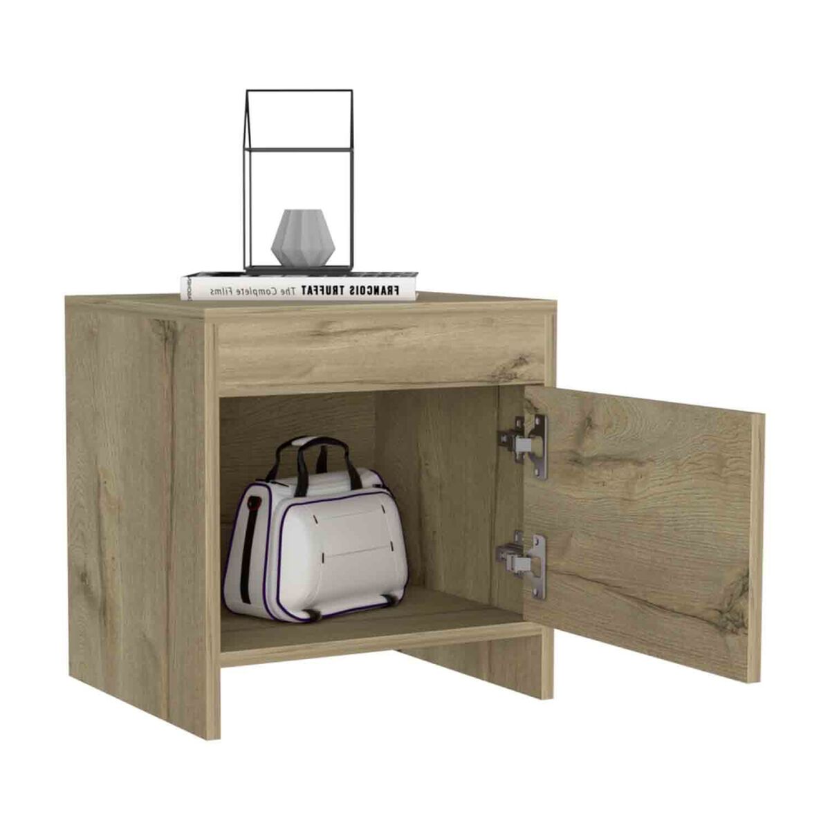 Velador TuHome Colore 1 Puerta Duna