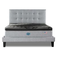 Cama Europea Simmons 2 Plazas Sky