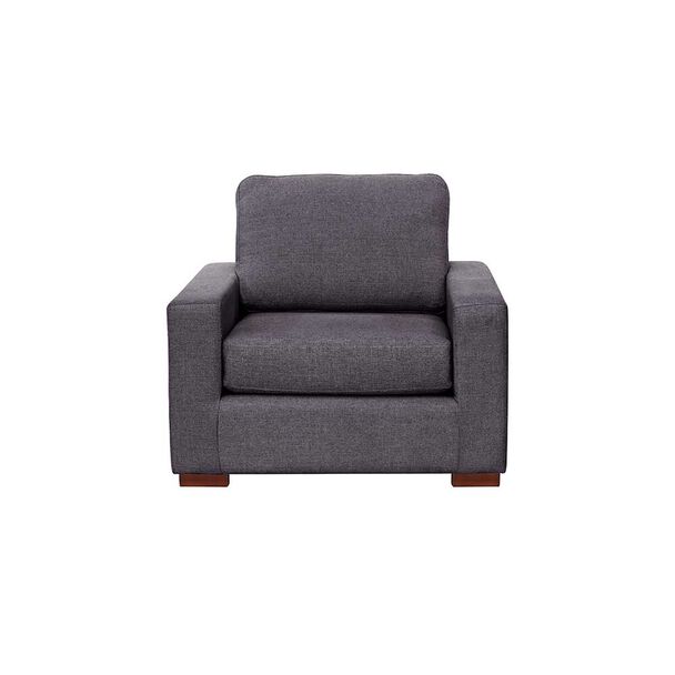Sofá Latam Home Livorno 1 Cuerpo Gris Oscuro
