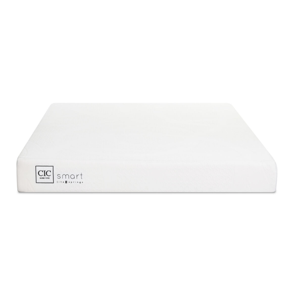 Colch&oacute;n CIC 150 x 200 cm Smart Lite Spring
