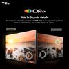 Smart TV QLED 55" TCL 4K UHD Google TV T6C
