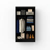 Closet CIC Caburga 2 Puertas Negro