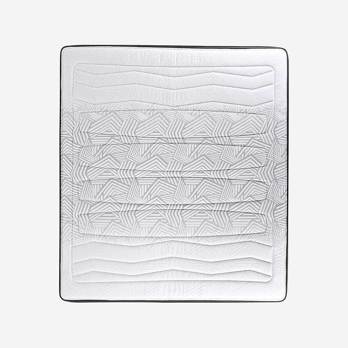 Cama Europea Rosen Base Dividida 2 Plazas Tempo + Respaldo + 2 Veladores Veneto