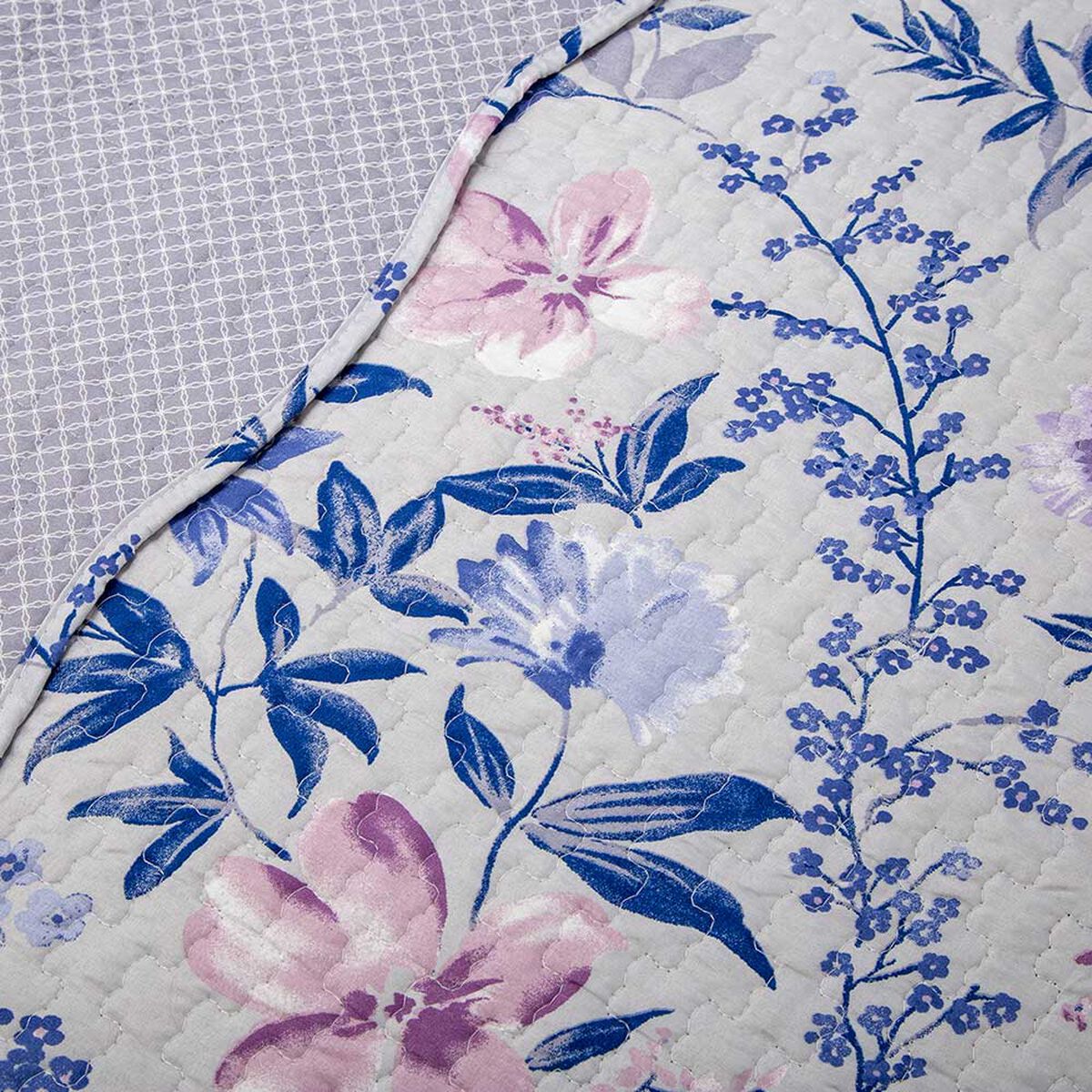 Cubrecama Estampado Dreams King Ema