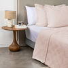 Quilt Cannon Matelado King Rosa