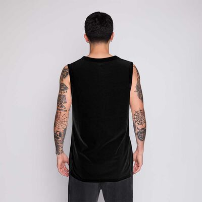 Imagen 2 del producto Polera Sin Mangas Colo Colo Unisex Negro