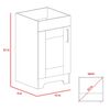 Mueble de Lavamanos + Lavamanos TuHome Barcelona