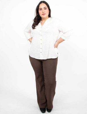 Imagen 2 del producto Blusa Manga Larga Mujer Extralindas Morado, Mostaza, Negro