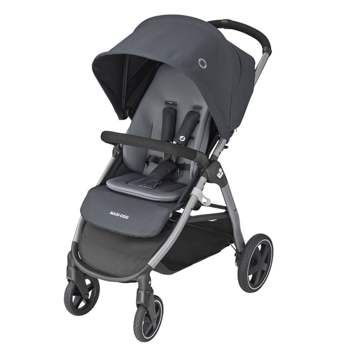 Coche Travel System Gia 4w Essential Graphite