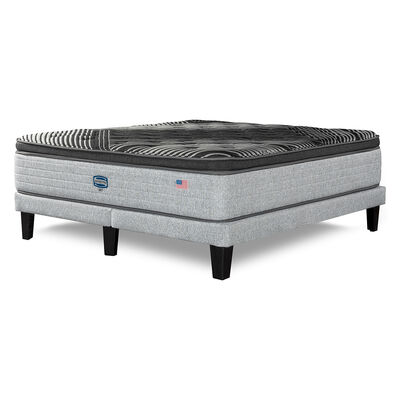 Cama Europea Simmons Super King Sky