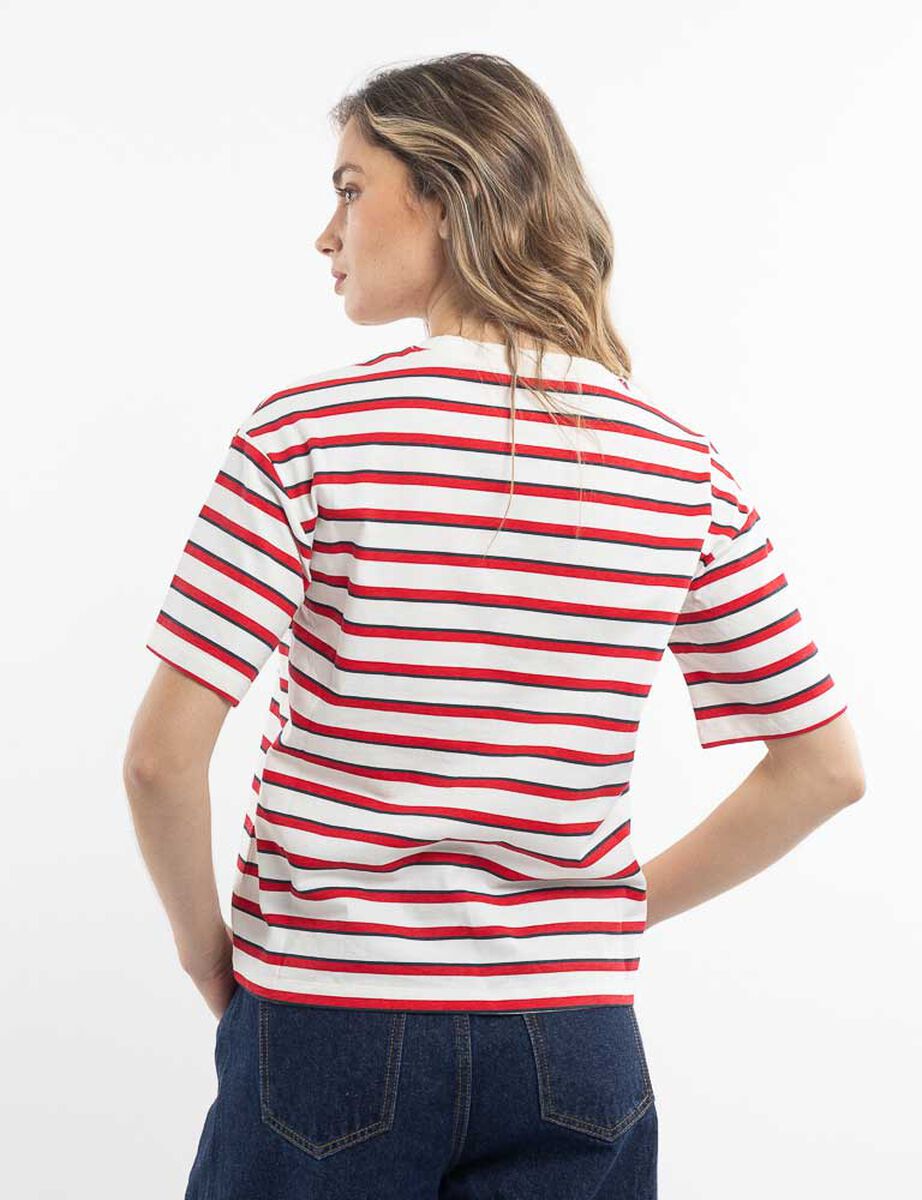 Polera Algod&oacute;n Oversize Mujer Zibel