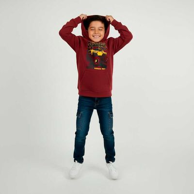 Imagen 1 del producto Jeans Jogger Niño Cutback Denim, Negro