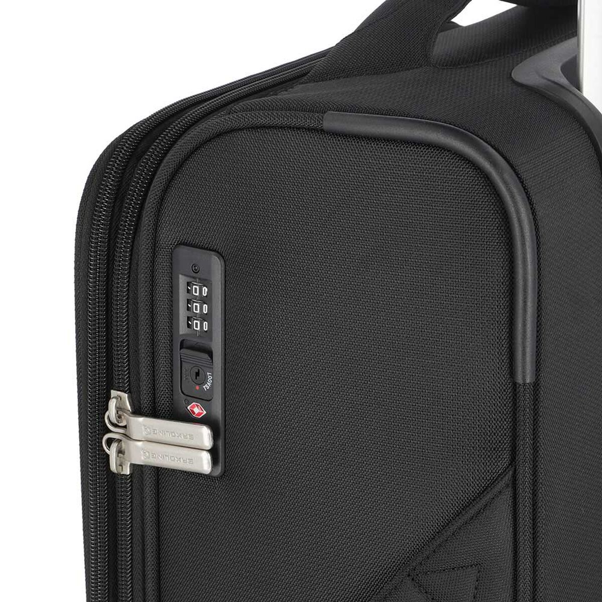 Maleta de Cabina Saxoline Ander Negro 36 lt. S