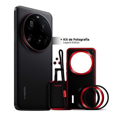 Celular Xiaomi 15 Ultra  512GB 6,73" Negro Liberado + Kit