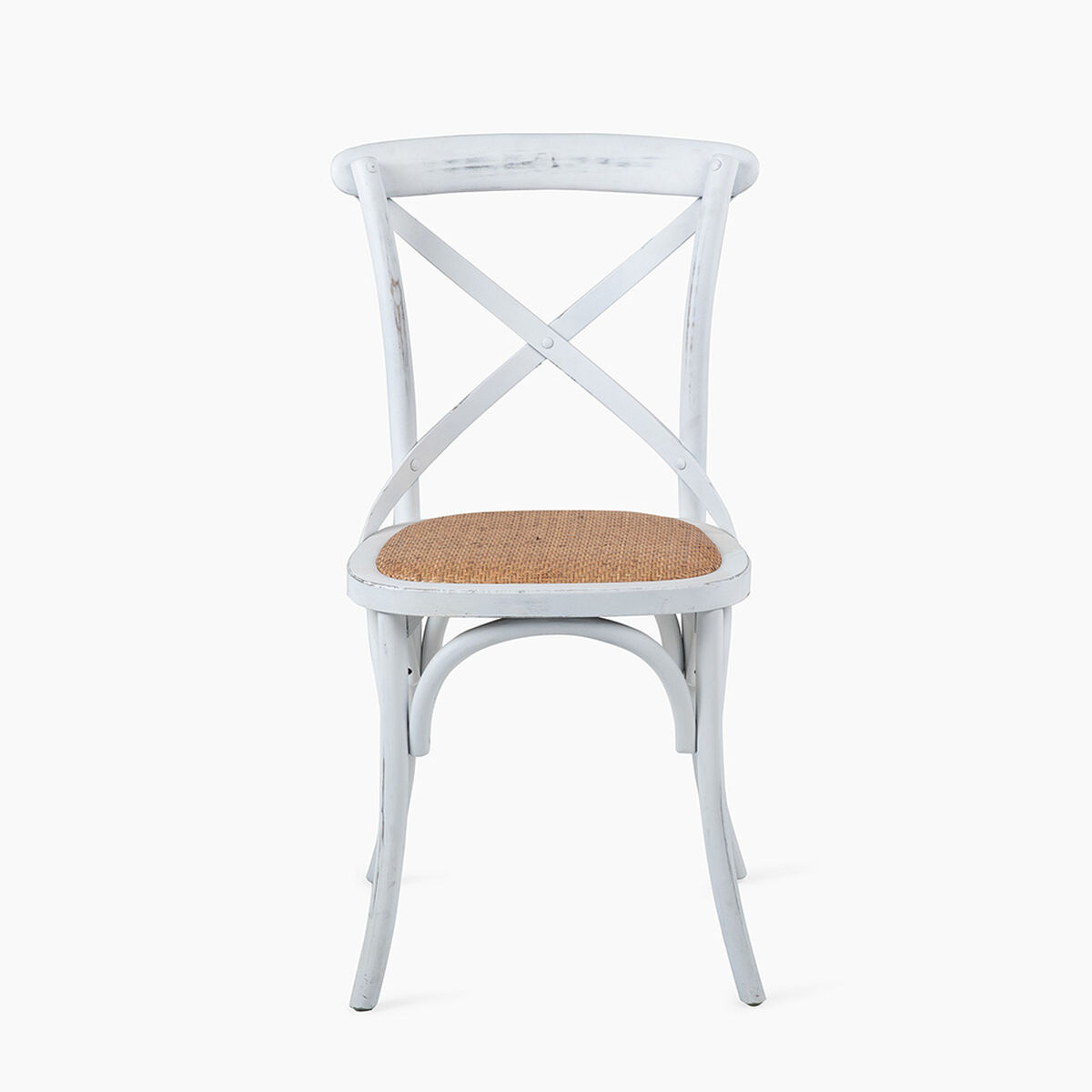 Juego de Comedor Spazzio Vittoria Blanco 6 Sillas