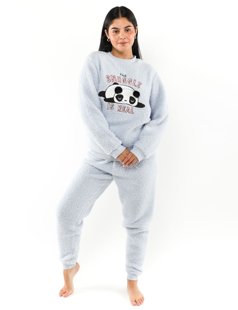 Pijama de Polar Mujer Icono