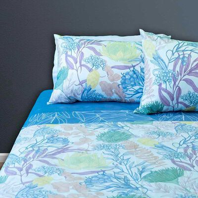 Imagen 1 del producto Juego de Sábanas Doral 200 Hilos King Doral Blue Diseño 5