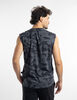 Polera Deportiva Manga Corta Hombre Black County