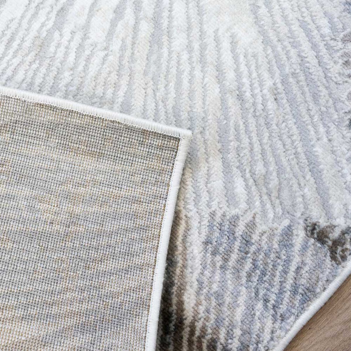 Alfombra Doral Barein 60x100cm Grey-Ecru