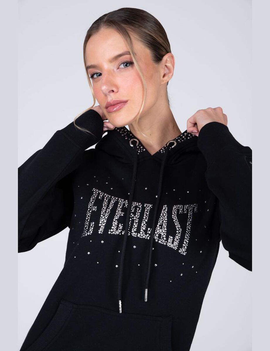 Poler&oacute;n Hood Sport Mujer Everlast