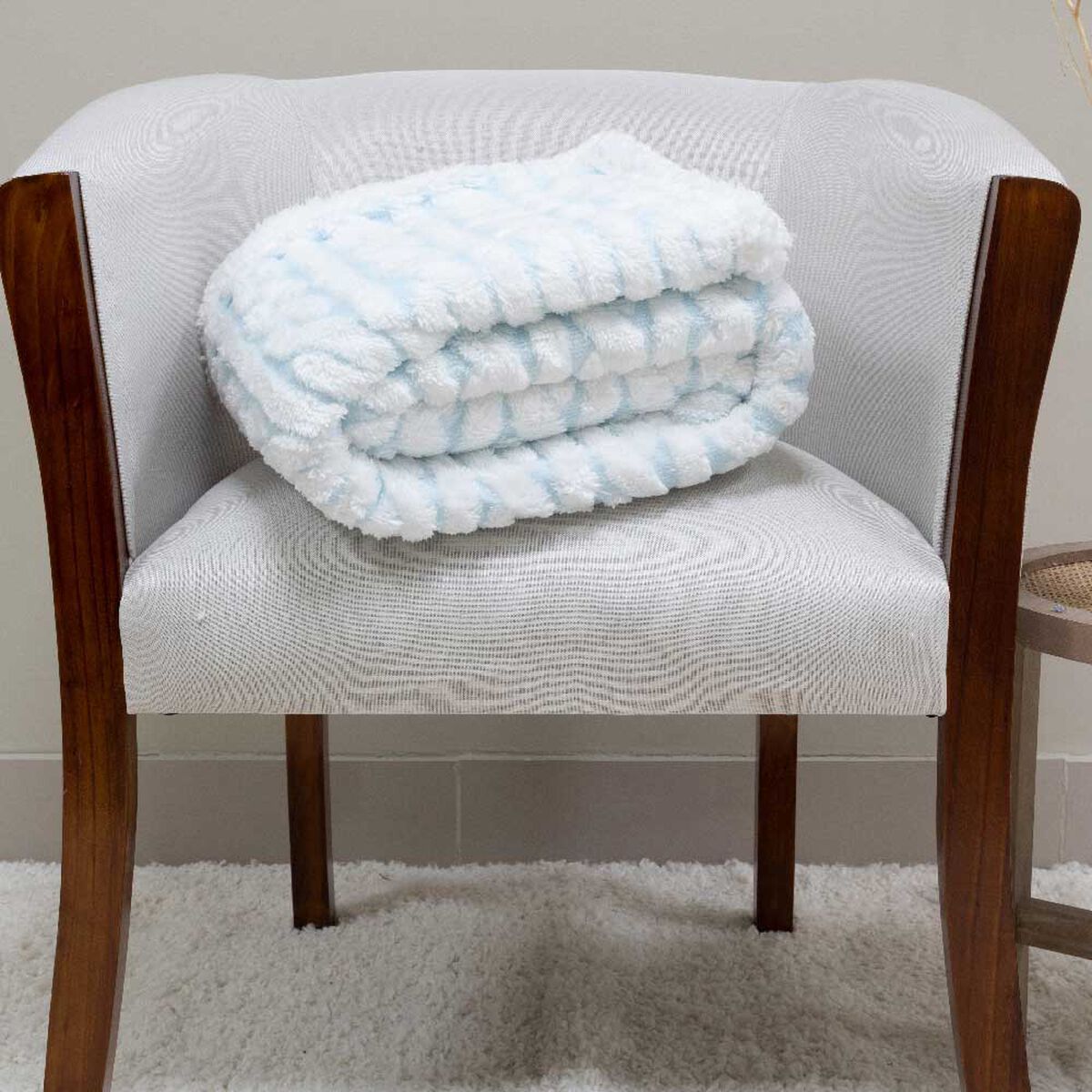 Manta Doral Jacquard Two Tones 127x152 cm D2