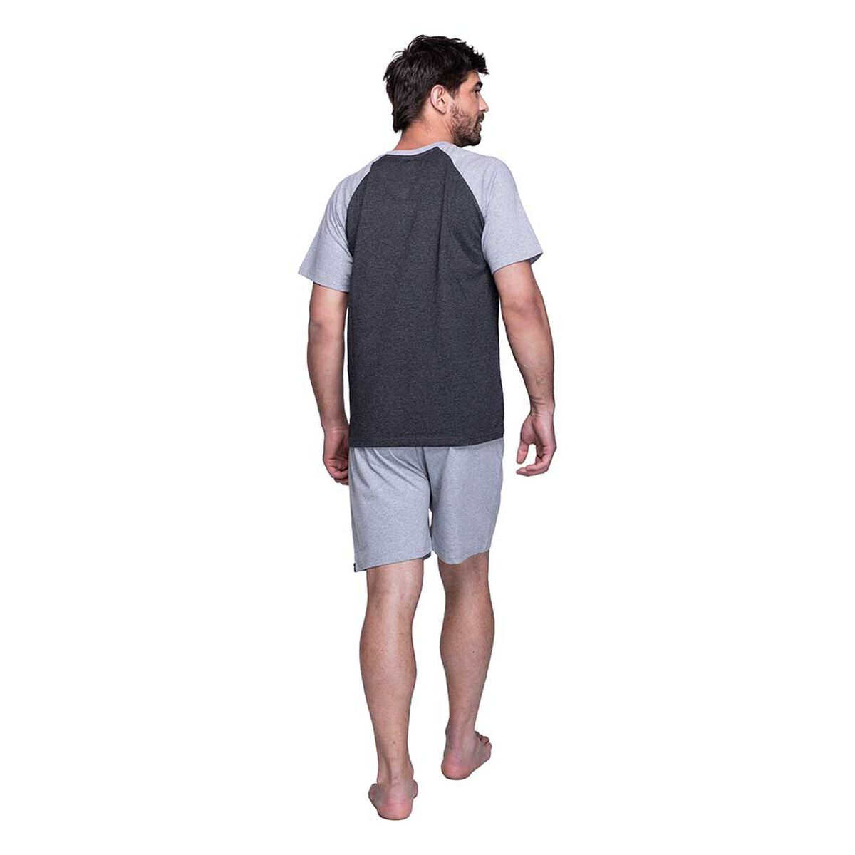 Pijama Verano Algodón Hombre Top