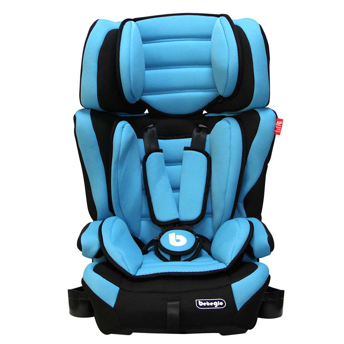 Silla Auto Butaca Alzador Bebeglo 9 a 36 kls Turquesa Bebeglo