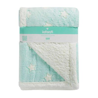 Imagen 1 del producto Frazada Cuna Verde Infanti