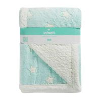 Frazada Cuna Verde Infanti