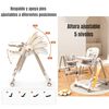 Silla de Comer Columpio 2 en 1 Angel LuBabycas Blanca