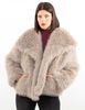 Chaqueta Peluda Mujer Fiorucci