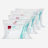 Set 4 Almohadas Rosen Fibra Light 50x70 cm