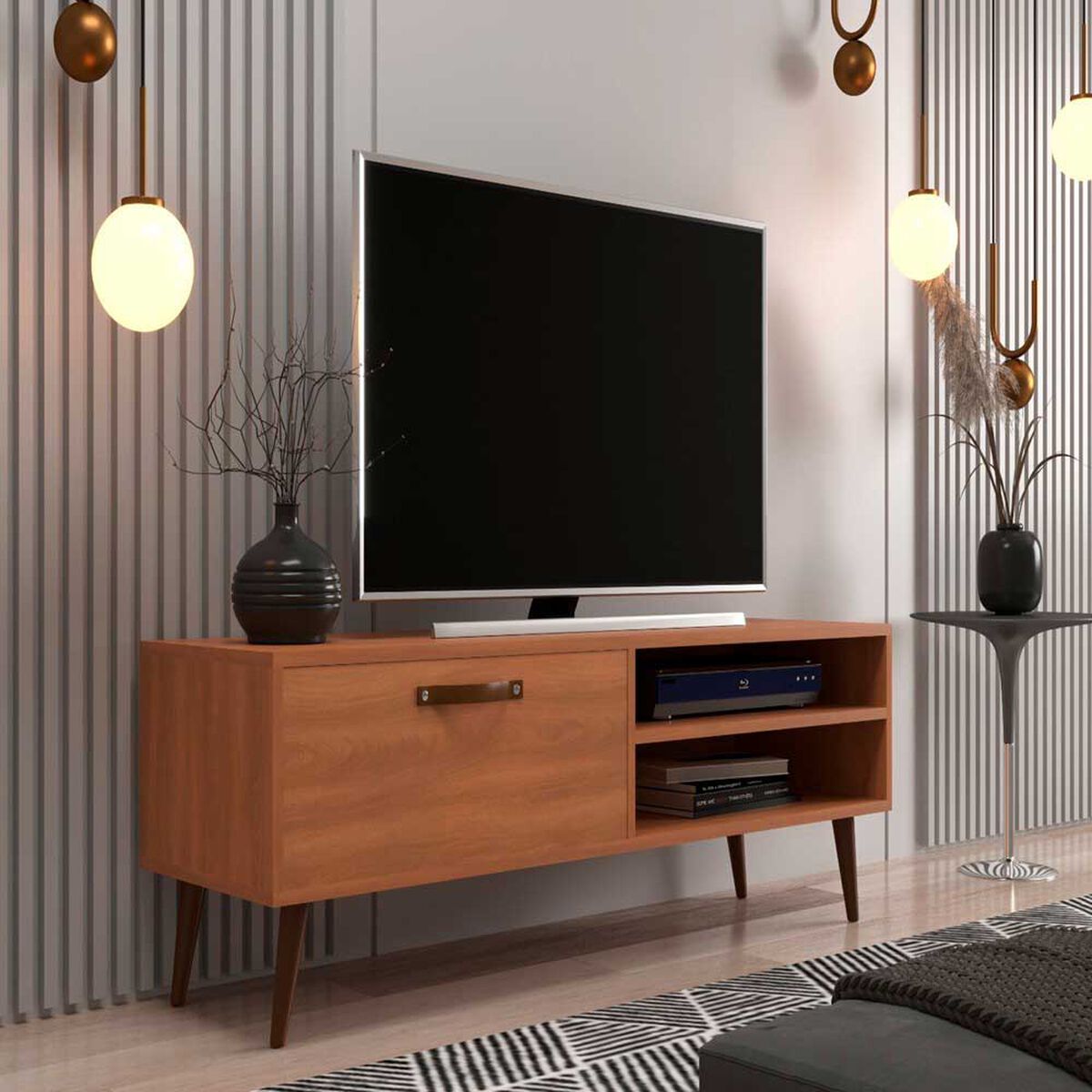 Rack TV Altavision Miami Café Hasta 50" Café